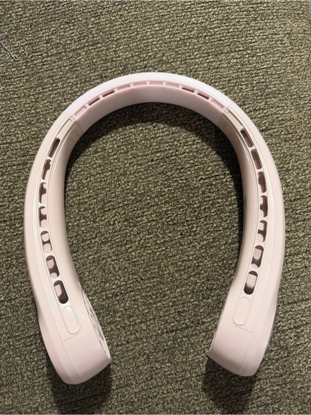Pink Neck Fan
